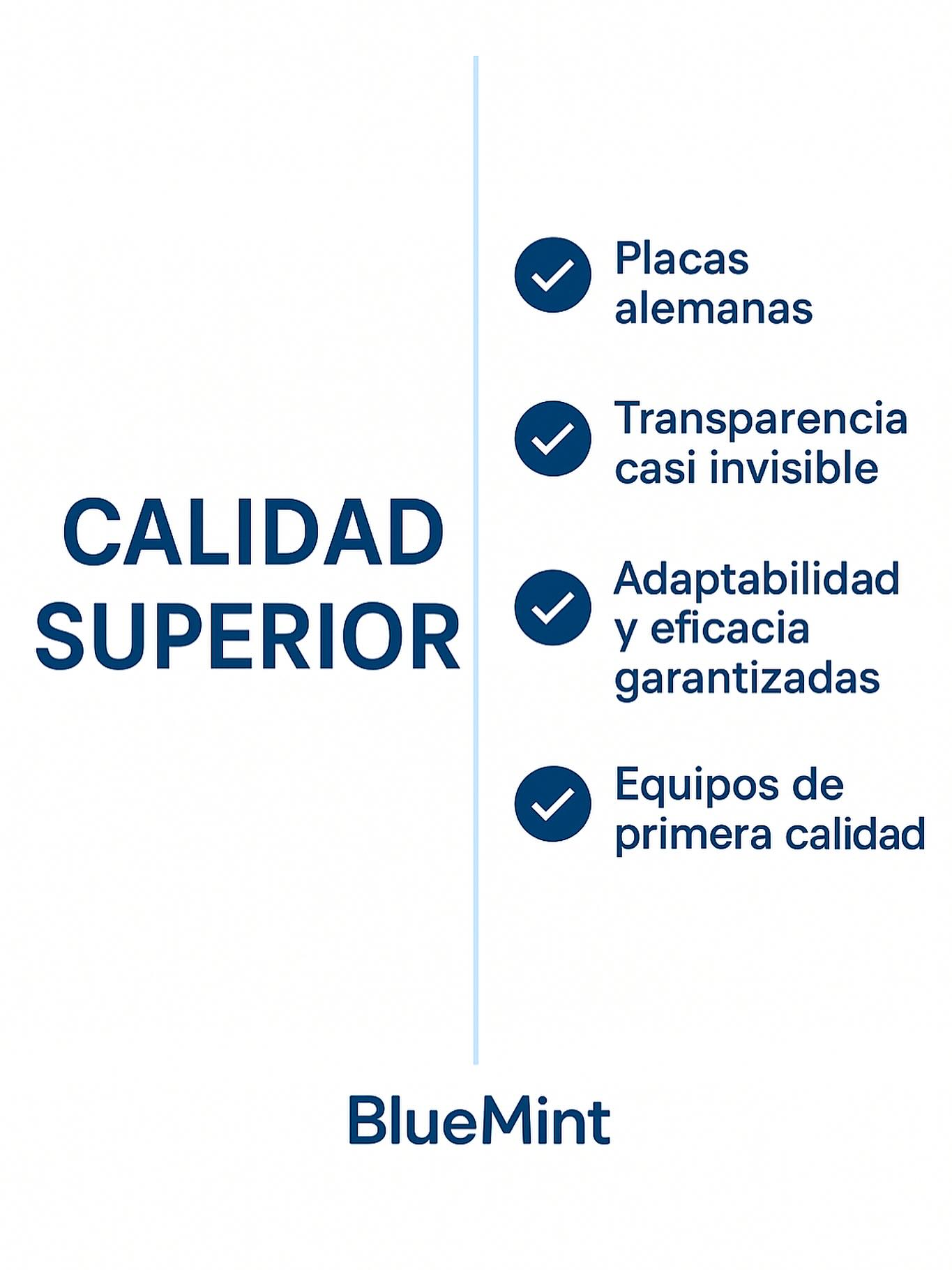 Calidad Superior BlueMint